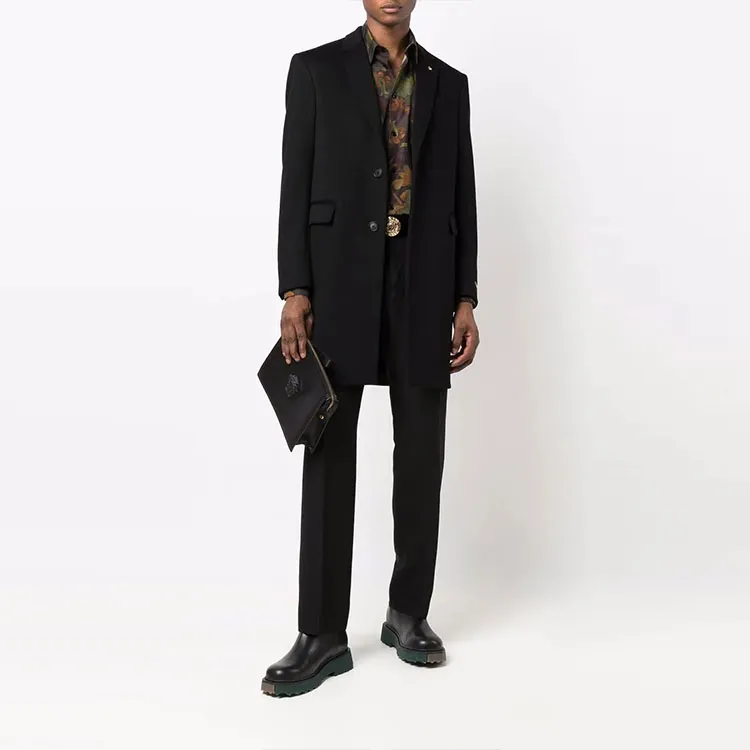 VERSACE Shirts Men Green-2