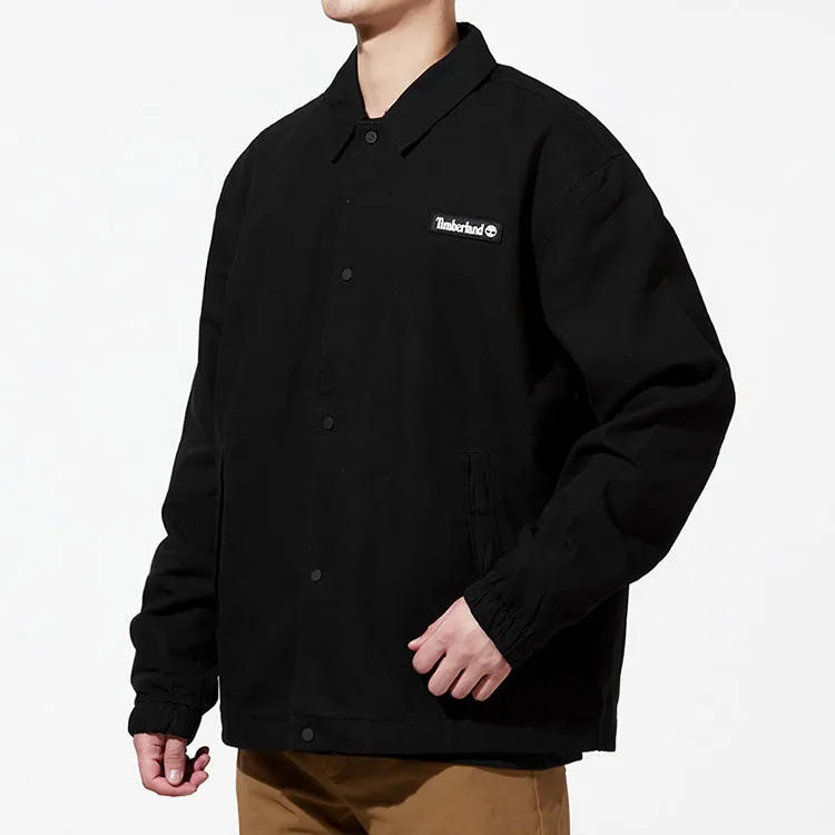 Timberland Puffer Jackets Men Black-3