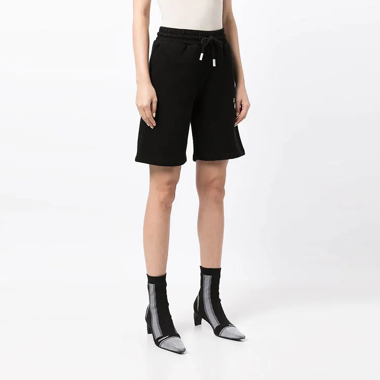 OFF WHITE FW21 Casual Shorts Women's Black-2