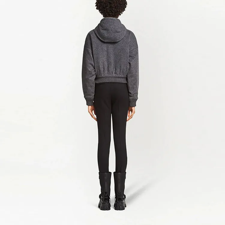 PRADA Jackets Women's Gray-2