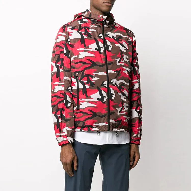 PRADA FW21 Jackets Coats Men's Red-4