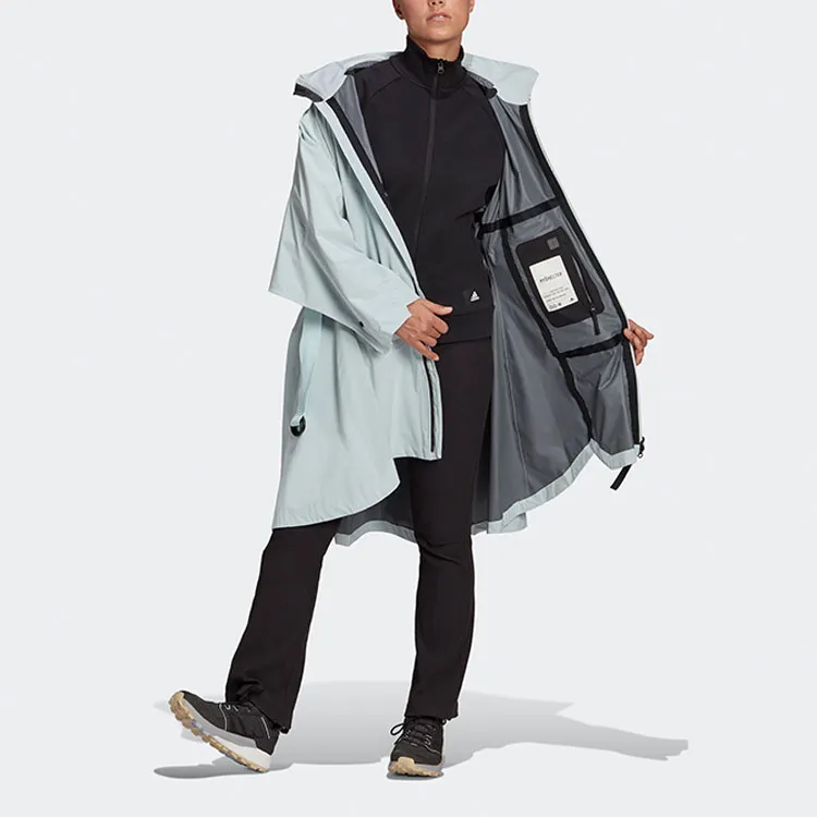 Adidas MYSHELTER Jackets Women's Green-1