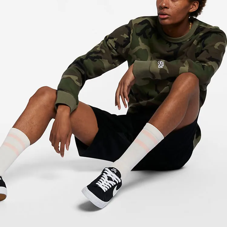 Nike Sweatshirts Men Army Green-3