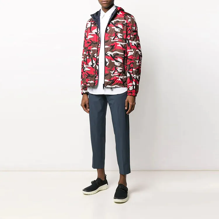 PRADA FW21 Jackets Coats Men's Red-1