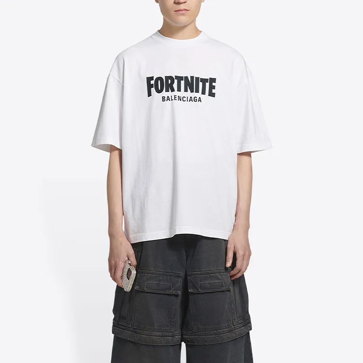 Balenciaga X FORTNITE©2021 Medium Fit T shirt-3