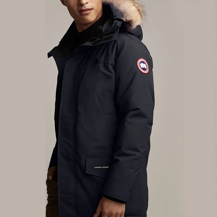 Canada Goose Langford Down Jacket Fusion Fit Winter Men's Dark Blue-2