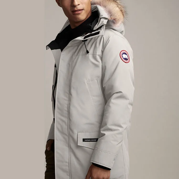 Canada Goose Langford Down Jacket Winter Men's Lime Gray-3