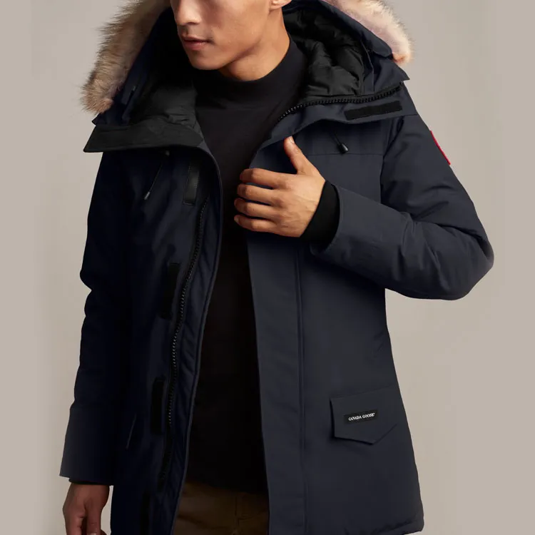 Canada Goose Langford Down Jacket Fusion Fit Winter Men's Dark Blue-1