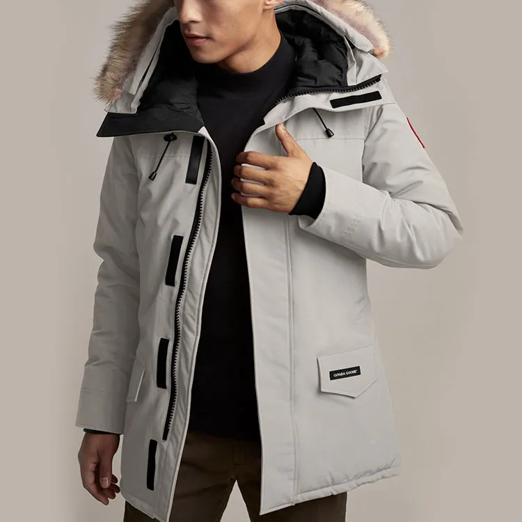 Canada Goose Langford Down Jacket Winter Men's Lime Gray-2