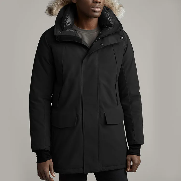 Canada Goose Sherridon Series Down Jacket Men's Black-1
