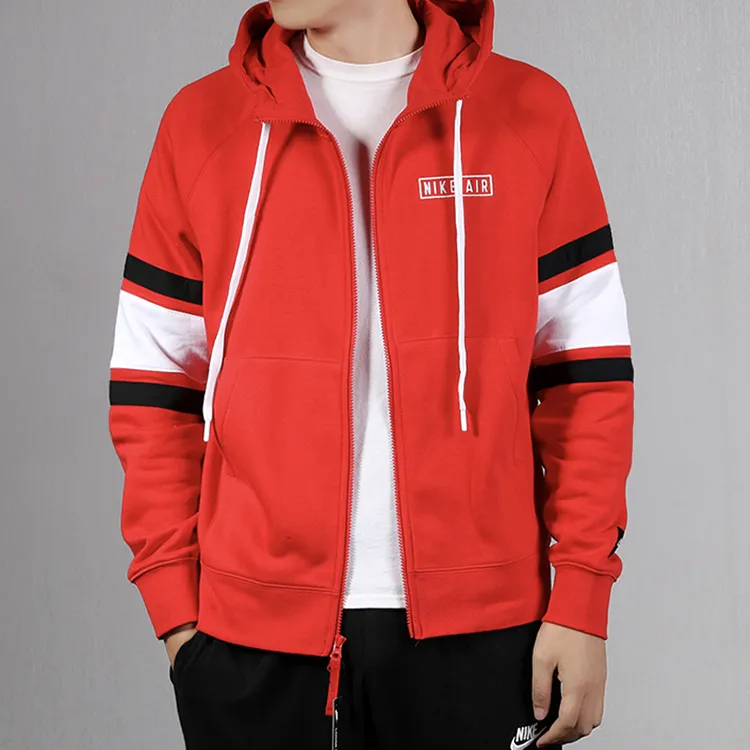 Nike Sweatshirts Men Red-3