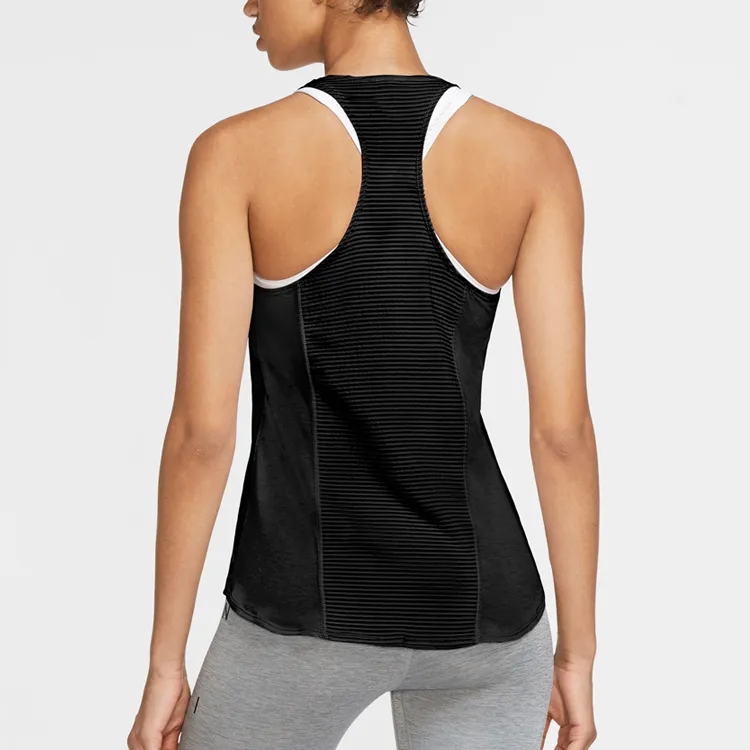 Nike Tank Tops Women's Black-1