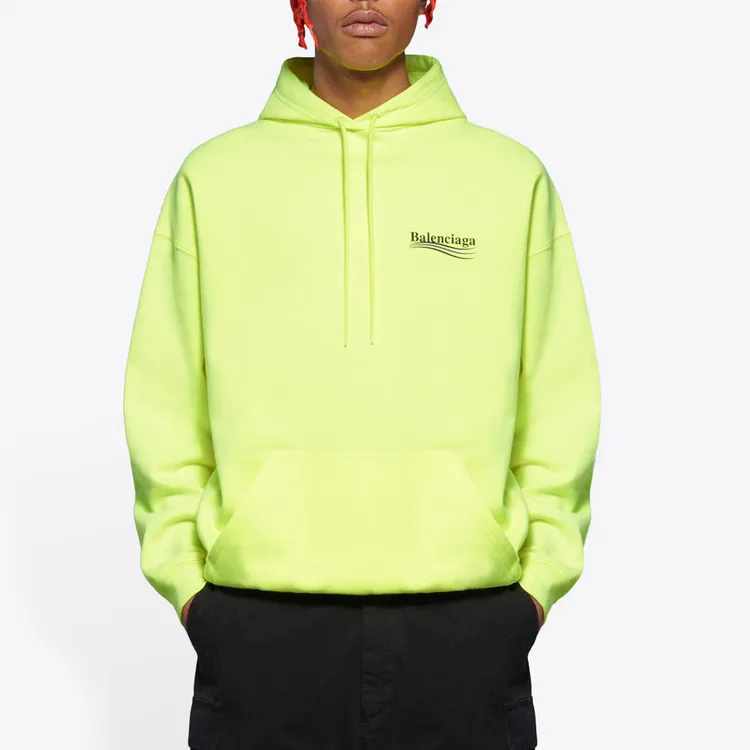 Balenciaga Campaign Logo Hoodie-3