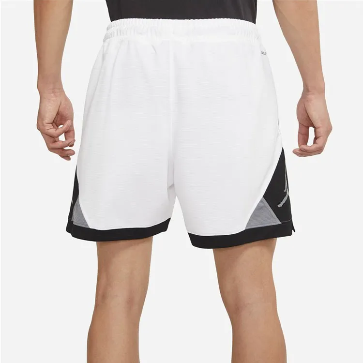 Jordan Air Sports Shorts Unisex White-6