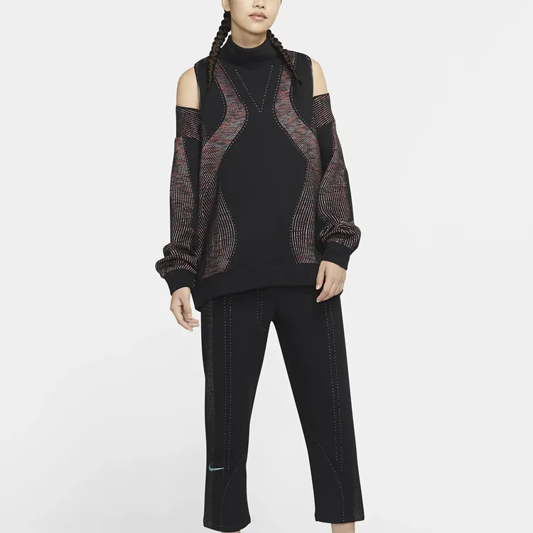 Nike Sweatshirts Women's Black-4