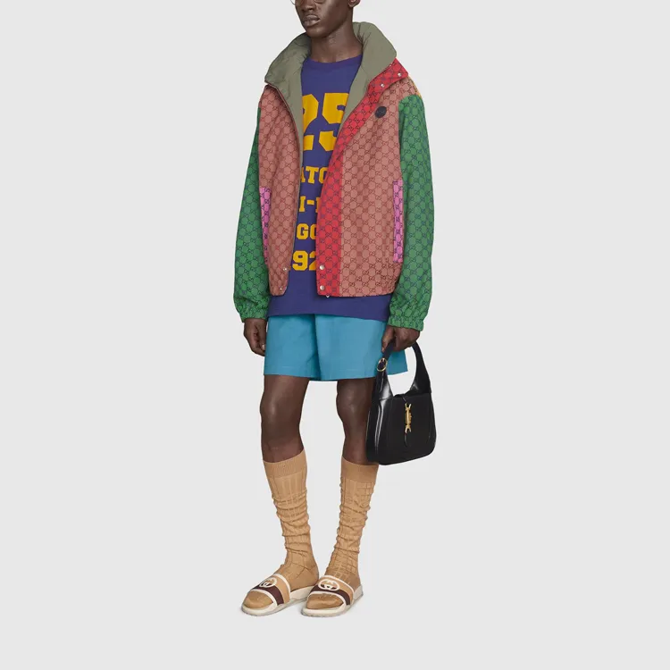 GUCCI Jackets & Coats Men's Multicolor-4