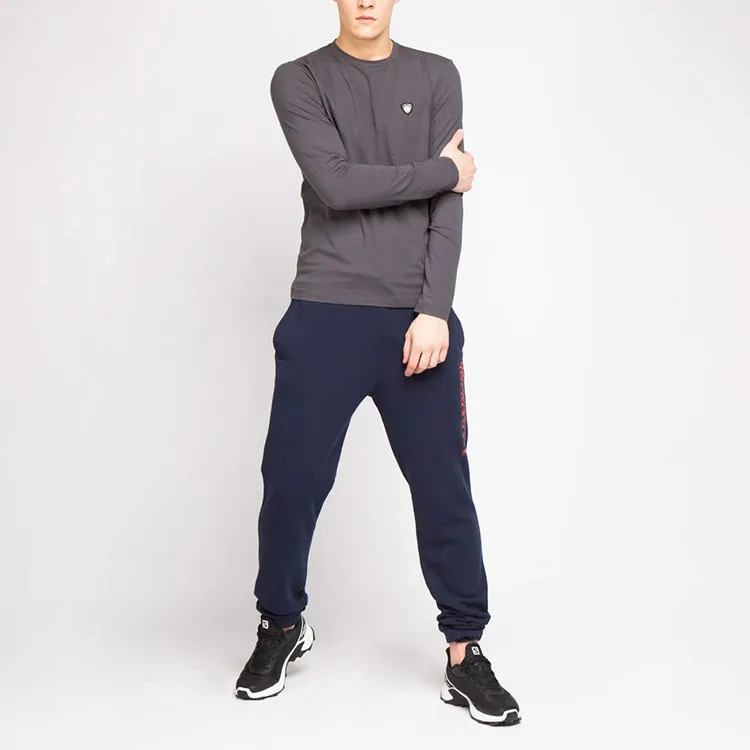 EMPORIO ARMANI EA7 T Shirts Men Gray-3