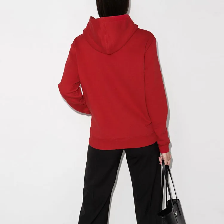 SAINT LAURENT Sweatshirt Women's Red-3