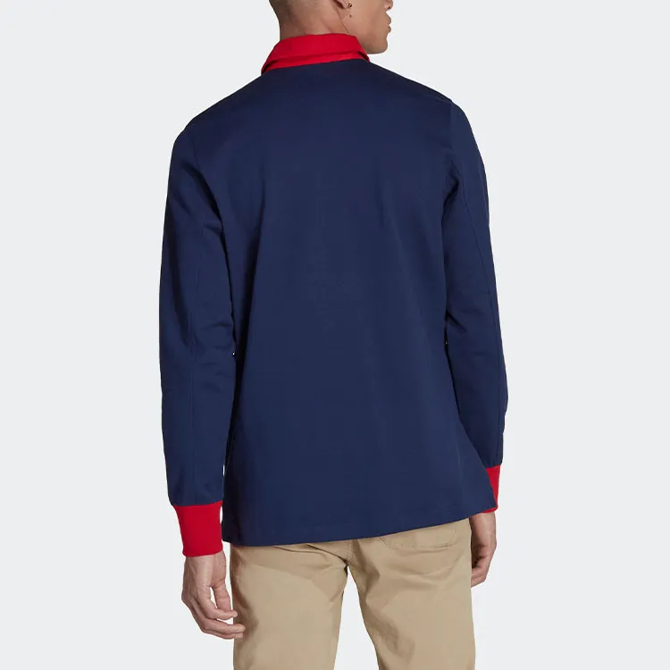 Adidas Soccer Jerseys Men Navy Blue-3