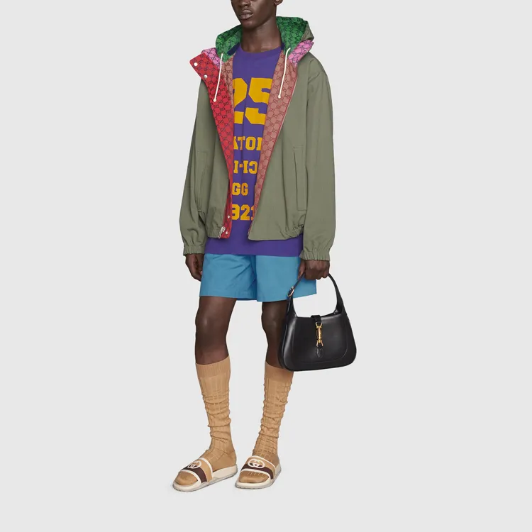 GUCCI Jackets & Coats Men's Multicolor-5