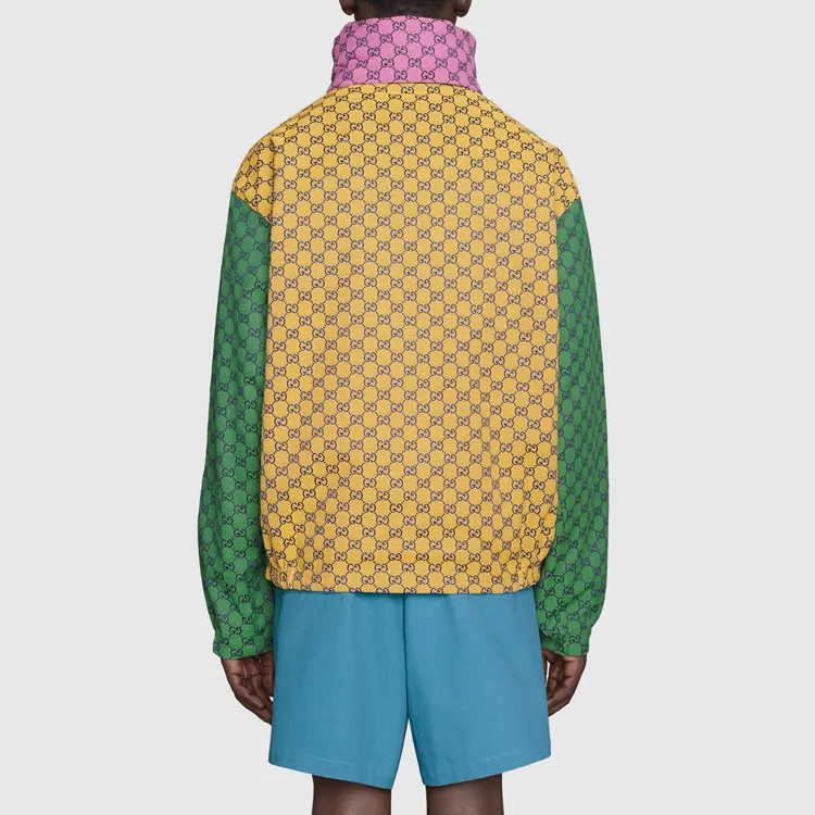 GUCCI Jackets & Coats Men's Multicolor-6