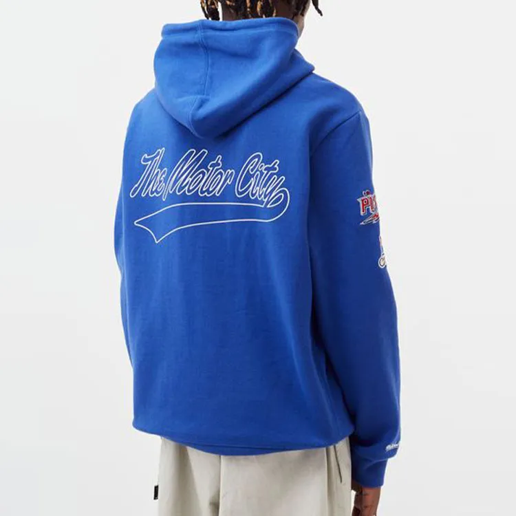 Mitchell Ness Sweatshirts Unisex Blue-2