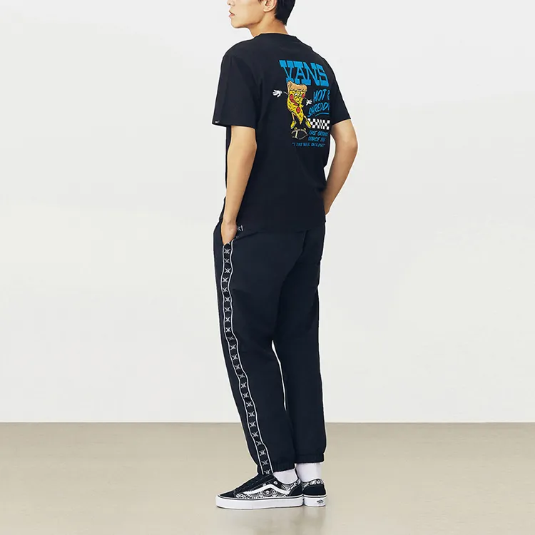 Vans T Shirts Unisex Black-3