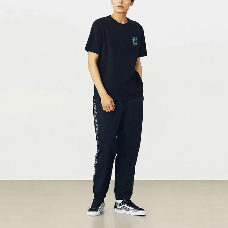 Vans T Shirts Unisex Black-4