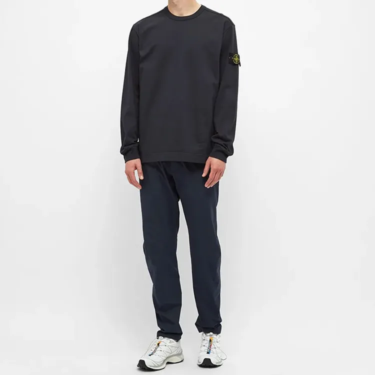 STONE ISLAND Sweatshirts Men Dark Blue-2
