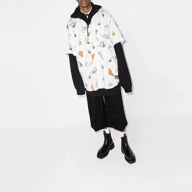 Vetements Light Summer Shirt-4