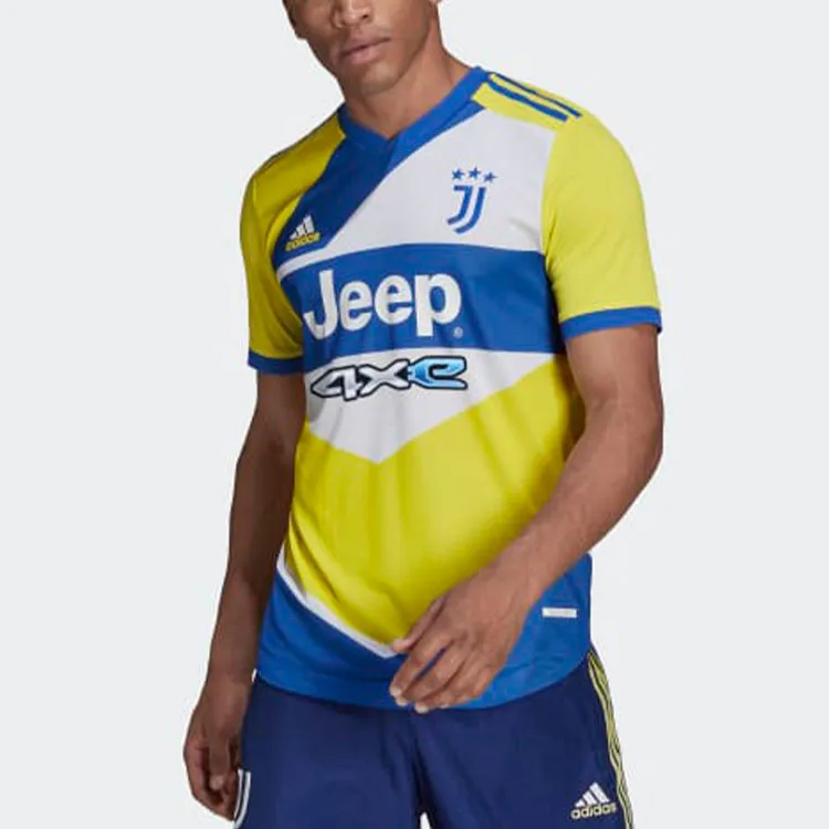 Adidas Soccer Jersey Player Edition Men's Yellow-5