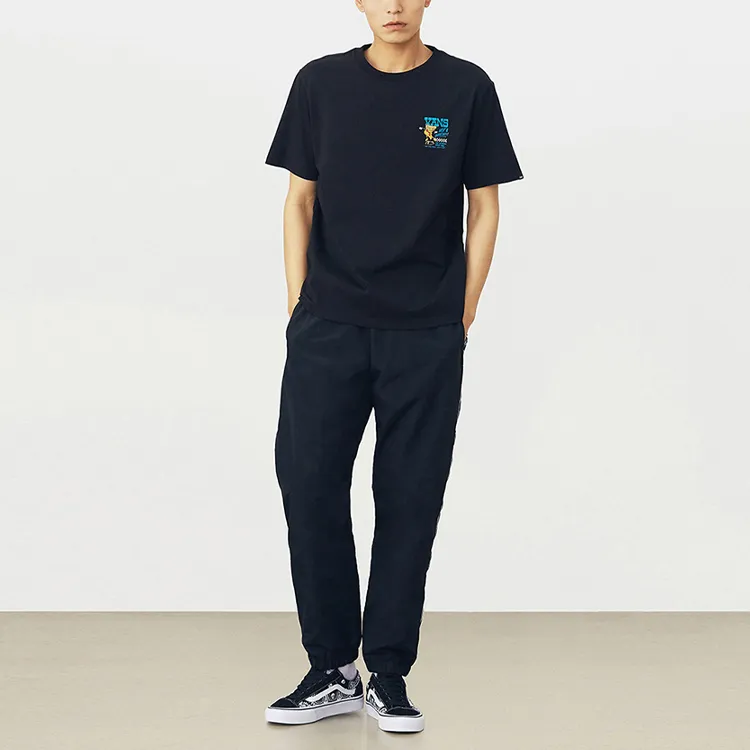 Vans T Shirts Unisex Black-2