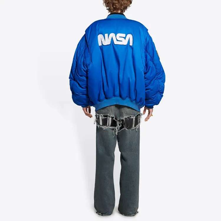 Balenciaga X Nasa Bomber Jacket-2