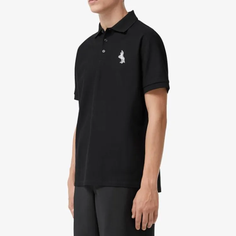Burberry Polo Shirt Men's Black-1