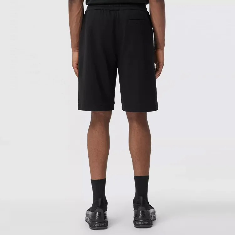 Burberry Embroidered Deer Drawcord Shorts-3