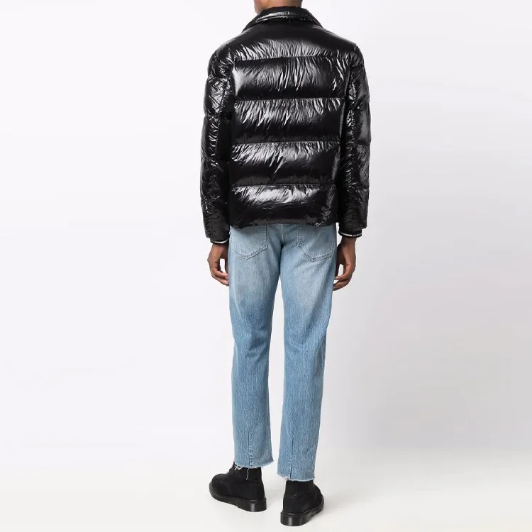 EMPORIO ARMANI Down Jacket Men's Black-1