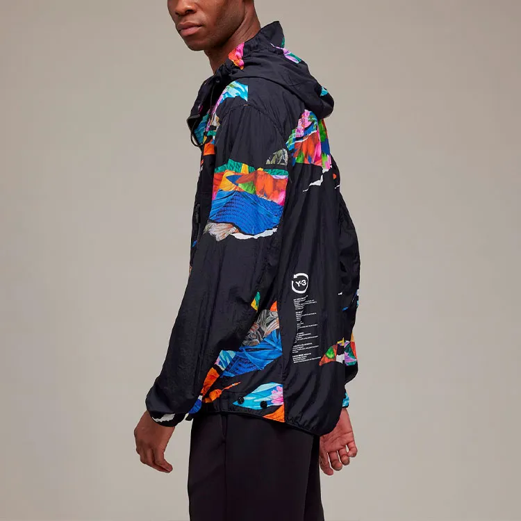 Y-3 Graphic Print Lightweight Jacket-4