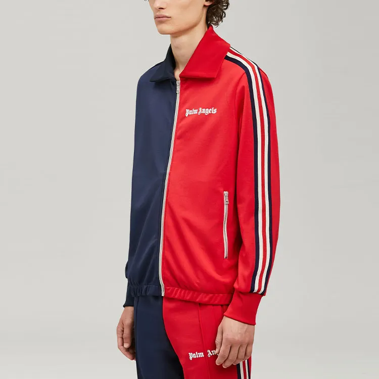 PALM ANGELS Two Tone Track Jacket-4