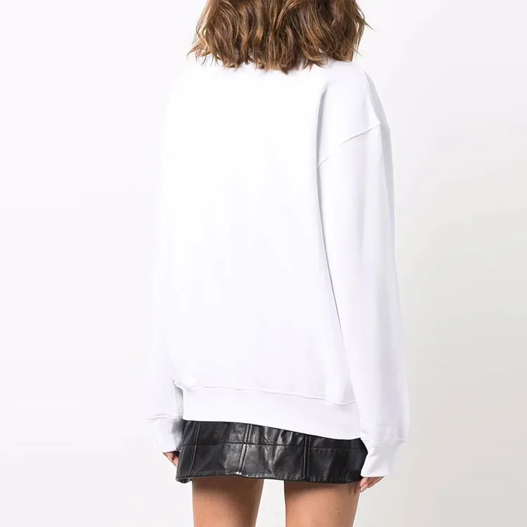 MOSCHINO Sweatshirts Women's White-3