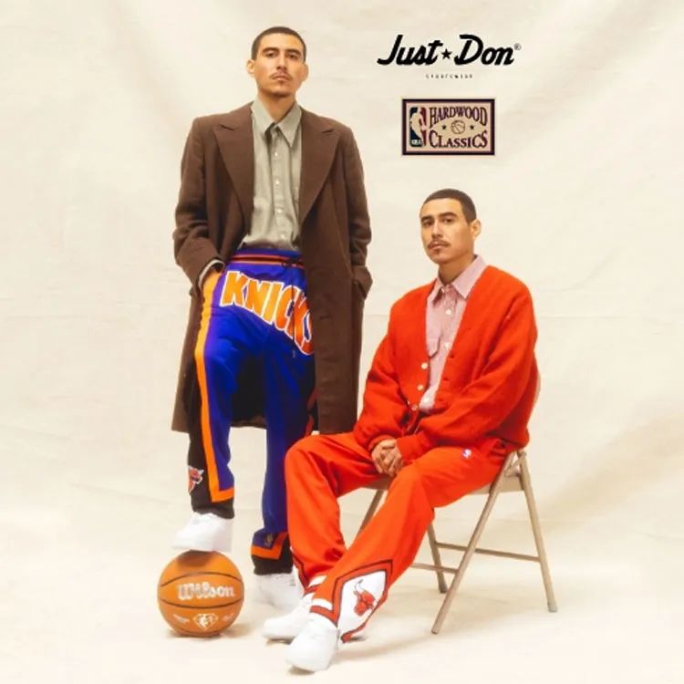 Mitchell & Ness Knitted Sweatpants Men's Red-2