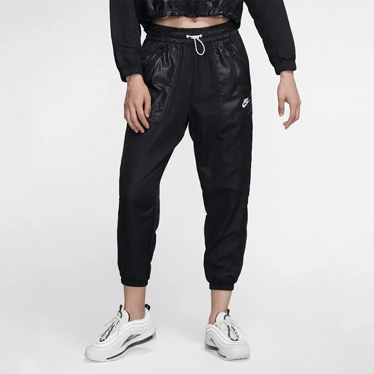 Nike Sports Pants Women's Black-2