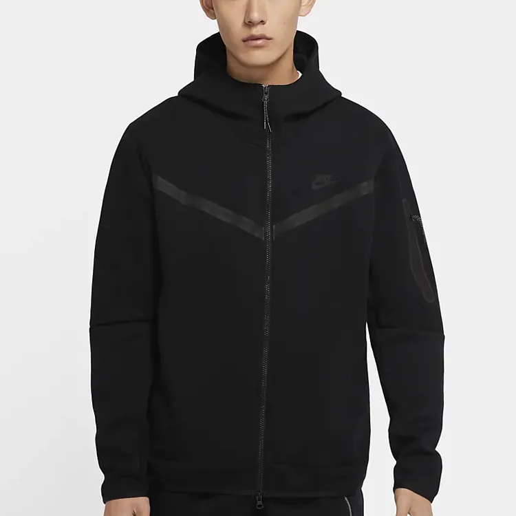 Nike Sportswear Tech Fleece Full Zip Hoodie Asia Sizing-2