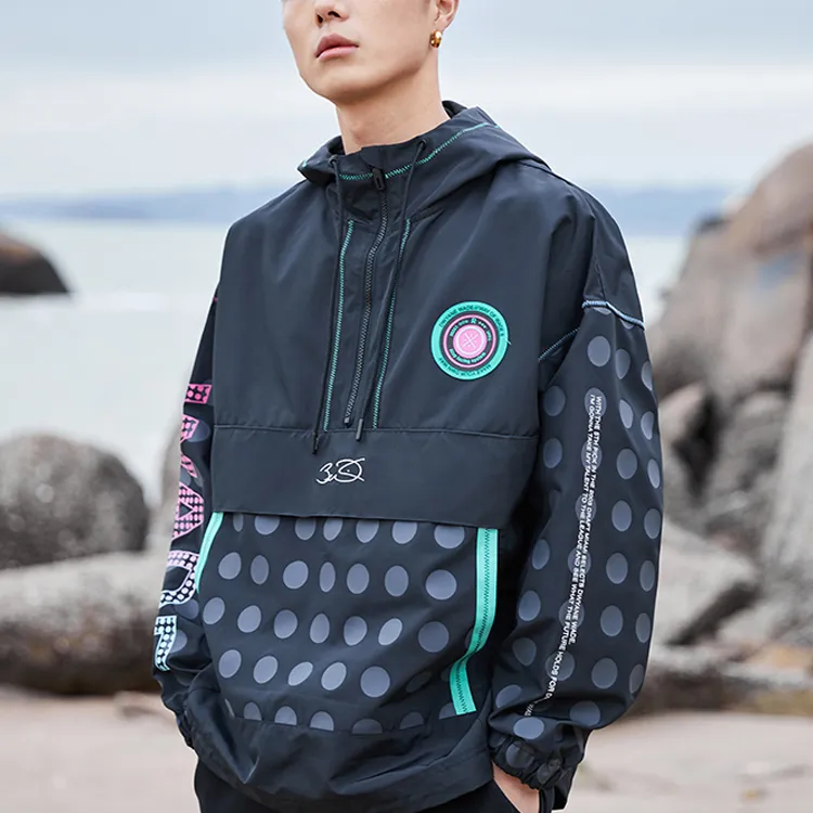 LINING Jackets Men Black-2