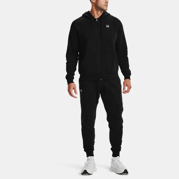 Under Armour Rival Jackets Men Black-2