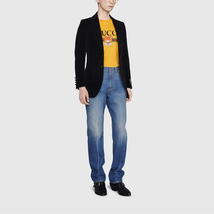GUCCI x Kai T-Shirt Men's Yellow-2