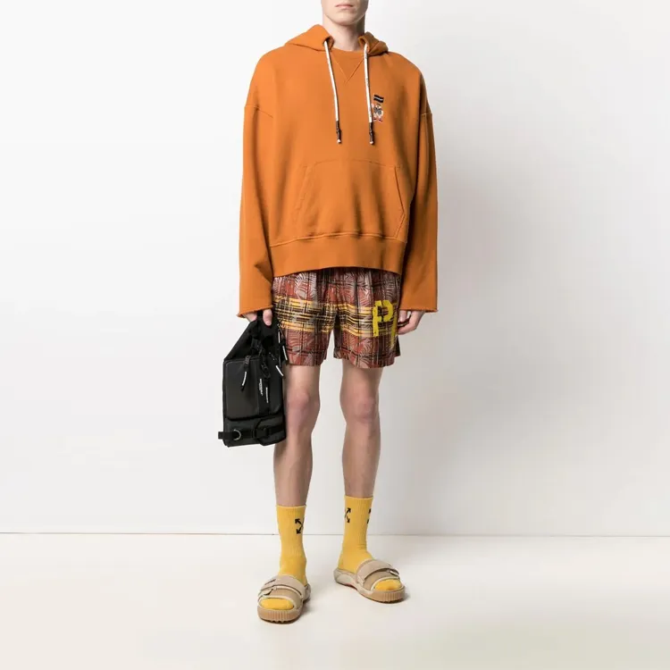 PALM ANGELS Sweatshirts Men Orange-1