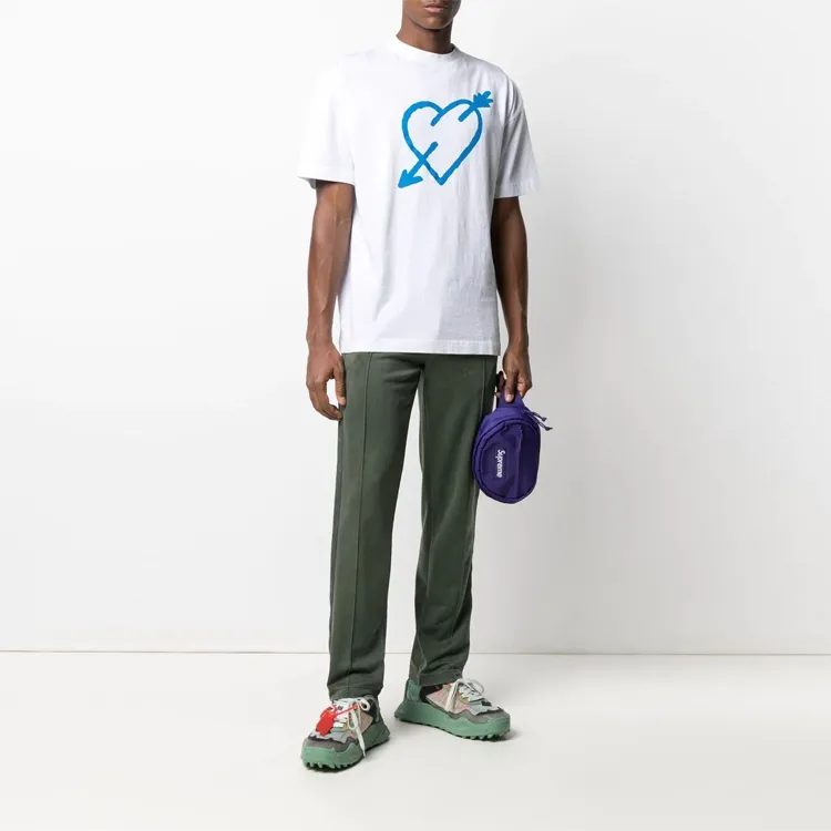 PALM ANGELS Arrow Heart T shirt-2