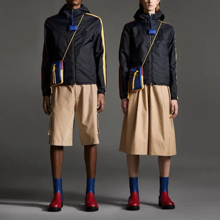 Jw Anderson X MONCLER GENIUS MONCLER GENIUS X JW Anderson Jackets Unisex Blue-2