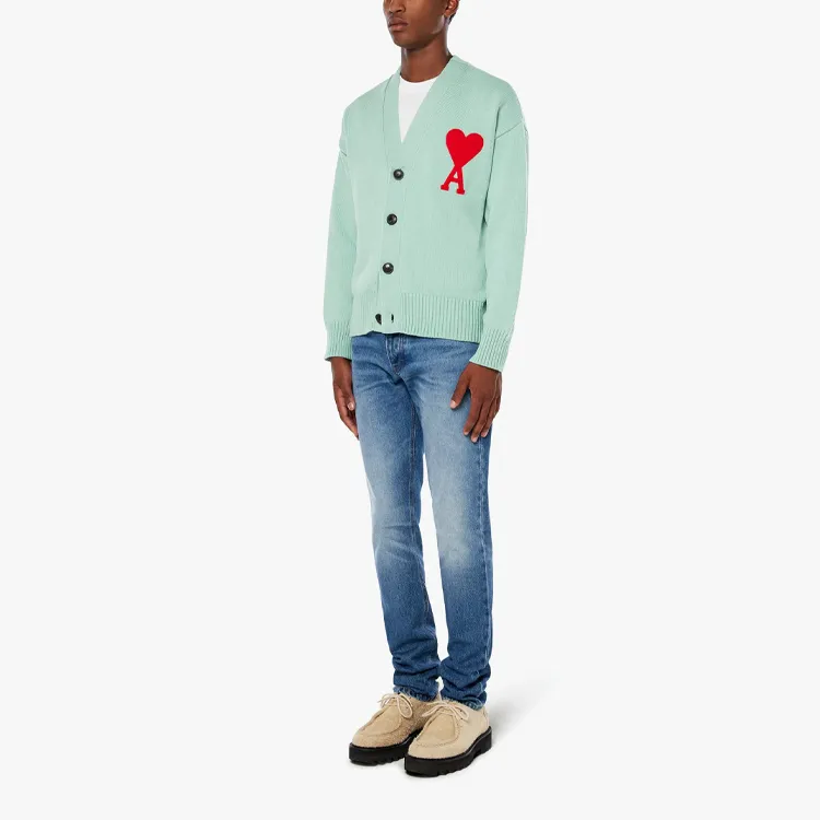 AMIPARIS Sweaters Men Green-1