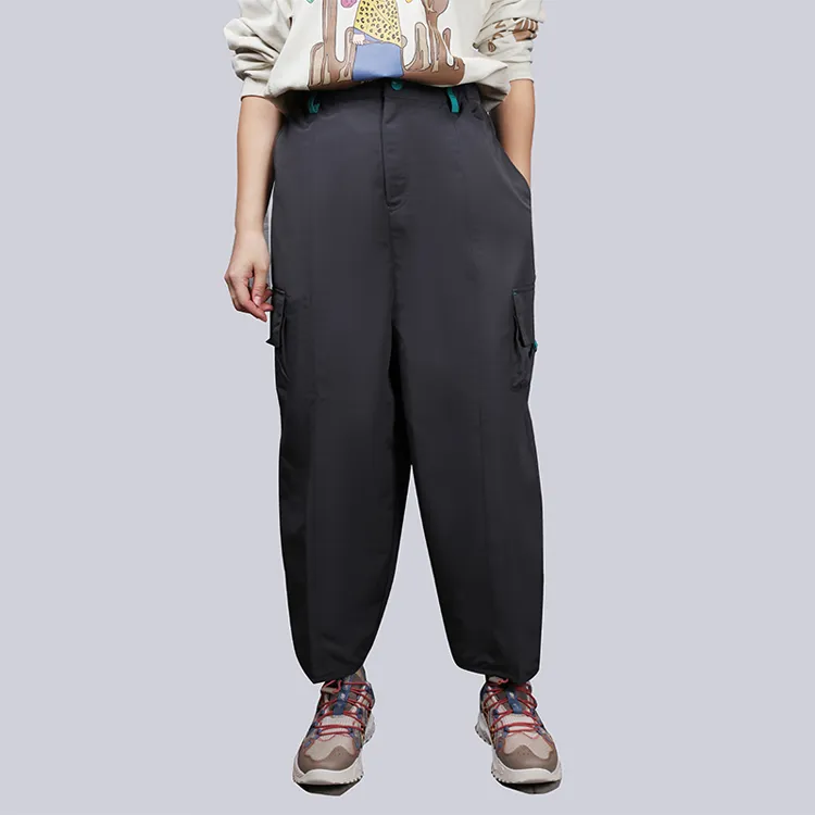 Tyakasha X New Balance Cargo Pants Women's Black-2
